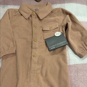 Corduroy Romper modern moments